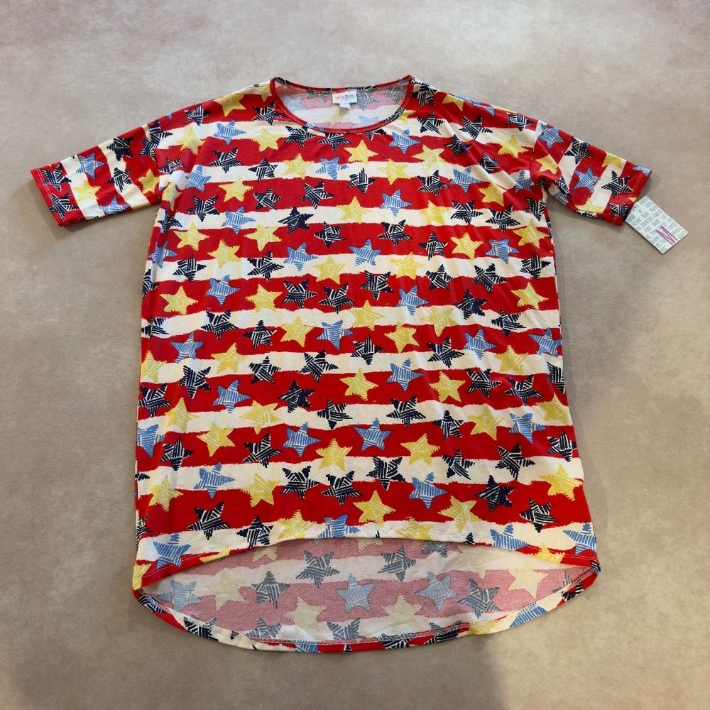 LulaRoe Irma Top • size medium • NWT